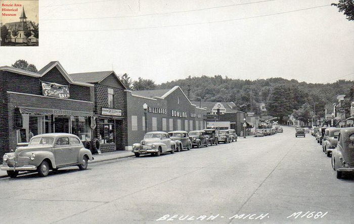Beulah Bowling Center (Tenpin) - Old Photos (newer photo)
